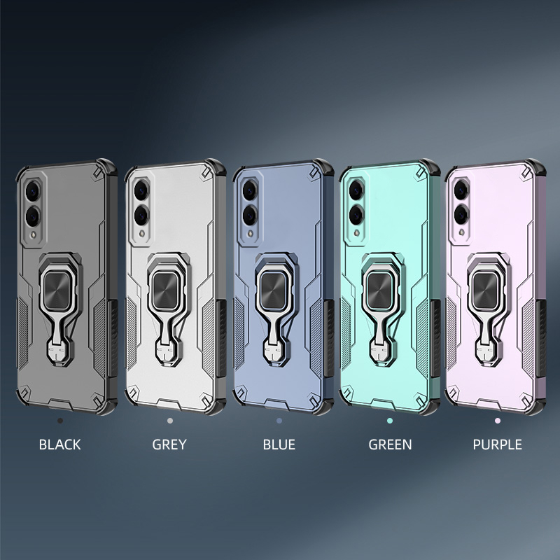 Biruiqu%20For%20Samsung%20Galaxy%20A16%20Soft%20TPU+Hard%20PC%20Fashionable%20Anti%20Drop%20and%20Shock%20Absorber%20Soft%20Shell%20with%20Kickstand%20-%20Image%206