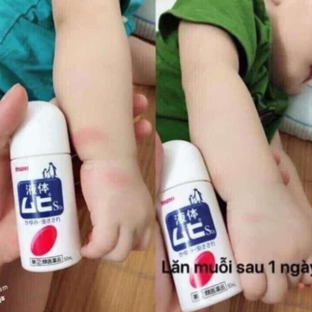 Lăn Muỗi, Côn Trùng Muhi
