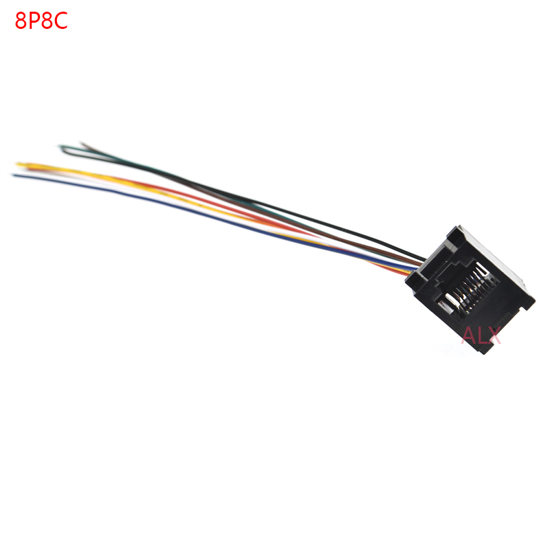 10pcs%20Rj11%20Rj12%20Rj45%20Telephone%20Female%20Socket%20Connector%20With%20Wire%204p4c%206p4c%206p6c%208p8c%20Female%20Jack%20Connector%20616e%20623k%20616m%20641d%20-%20Image%207