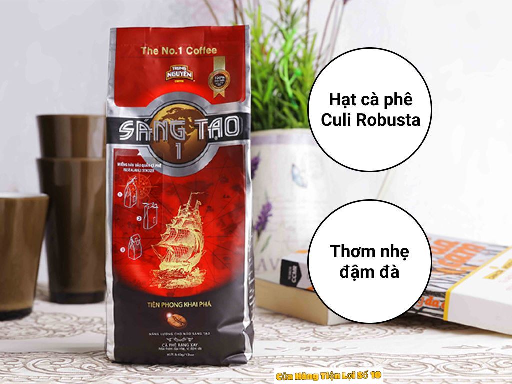 Cà phê pha phin sáng tạo 1