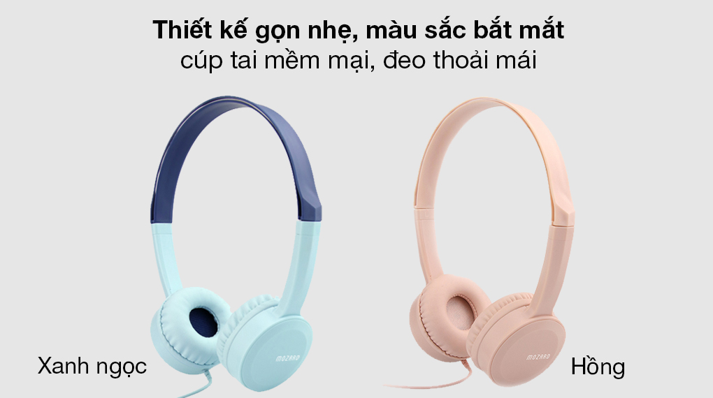 Tai nghe chụp tai Mozard IP-360 ( Like New )