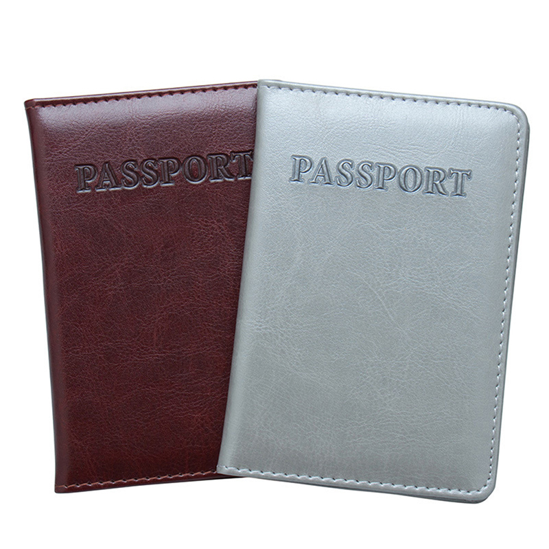SHENGHAN 1Pc Travel Passport Cover Travel IDDocument Passport Holder Protector