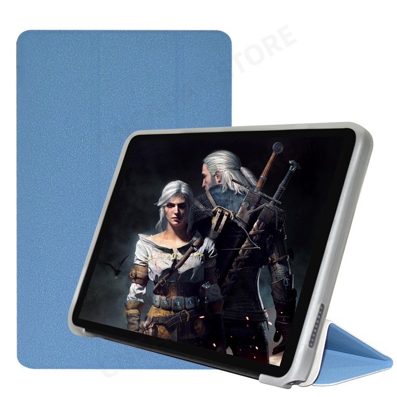 For alldocube iplay 50 mini pro 2023 8.4"folding stand cover case with soft tpu back shell for iplay 50 mini 8.4" tablet pc