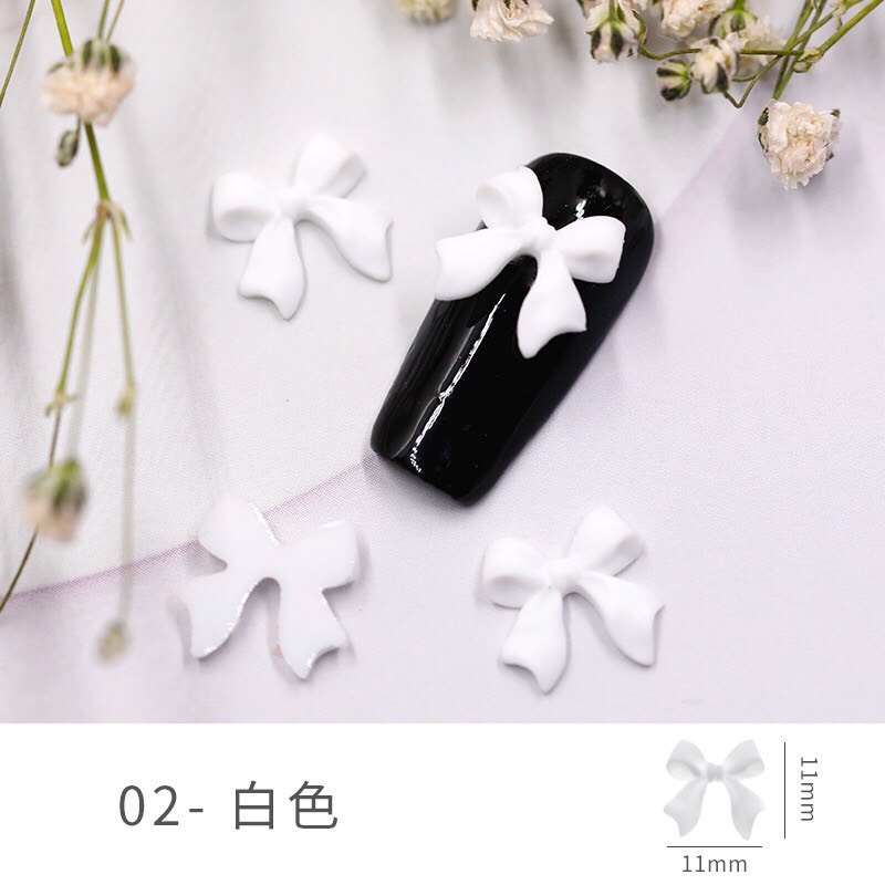 SET NƠ MIX ĐỦ MÀU 20 CÁI