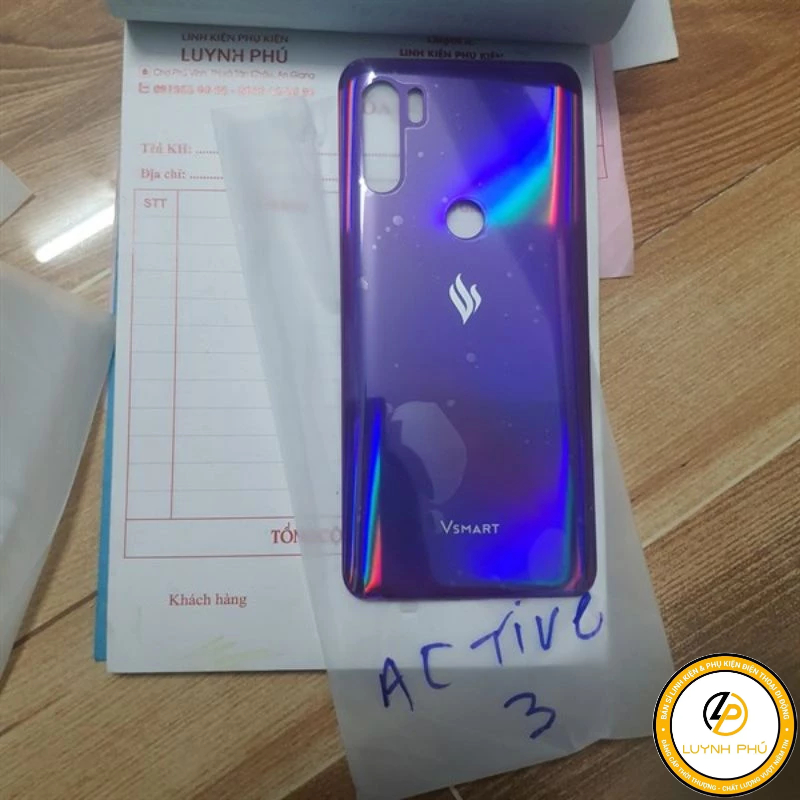 Nắp lưng vsmart active 3 bao test(ảnh thực tế)