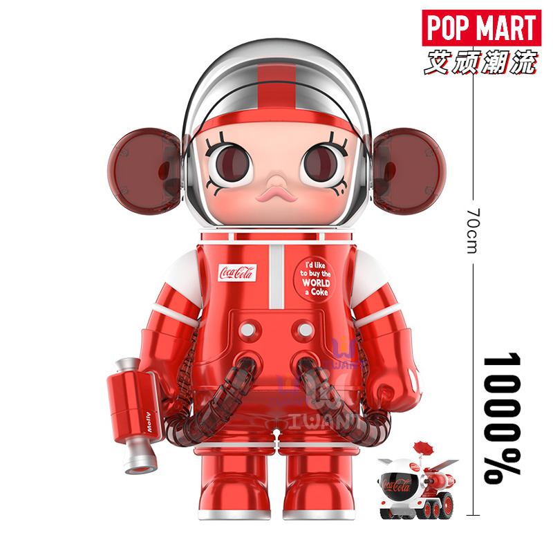 その他 POPMART MEGA SPACE MOLLY 400% COCA-COLA MEGA SPACE MOLLY 400% TEAM COCA-COLA | All MEGA - POP MART