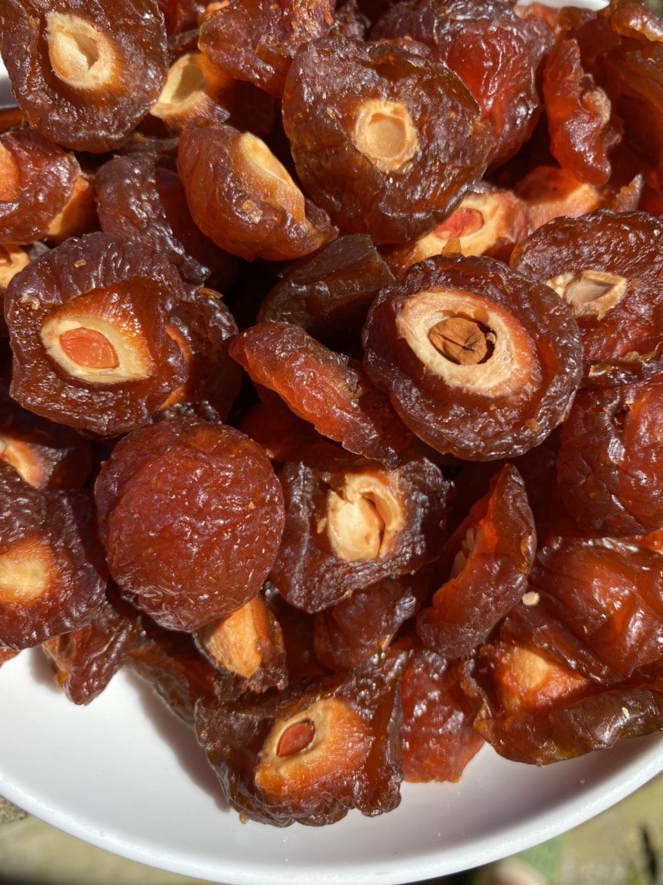 500G Mận chẻ sấy dẻo chua ngọt