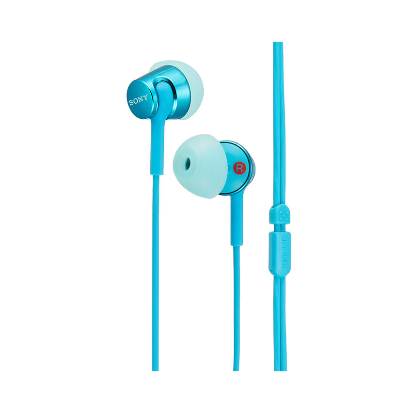 Tai nghe nhét tai sony mdr-ex155ap - hàng chính hãng