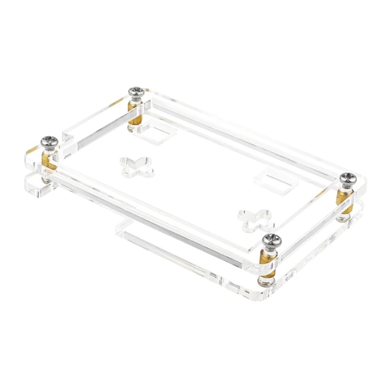 1 PCS Acrylic Case Protective Shell Transparent for 2.8 Inch Display Screen ESP32 Development Board LCD TFT Module