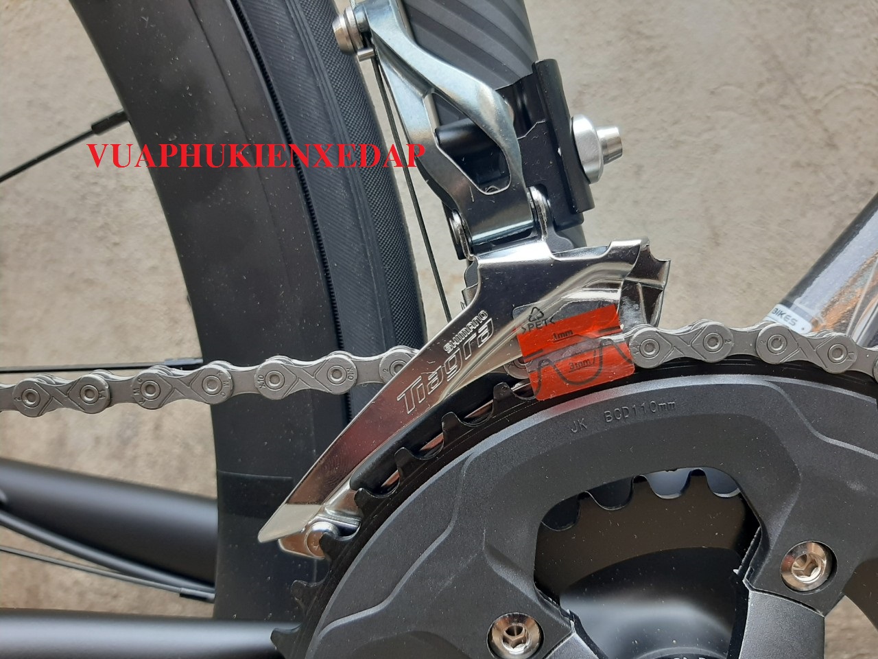 Xe đạp đua Java Siluro 3 Tiagra 4700 Thương hiệu Ý Càng/Phuộc Cacbon