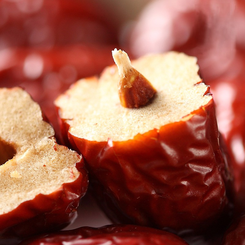 Táo đỏ sấy khô túi lớn loại 500g - Tấn Phát - Hàng công ty chất lượng cao