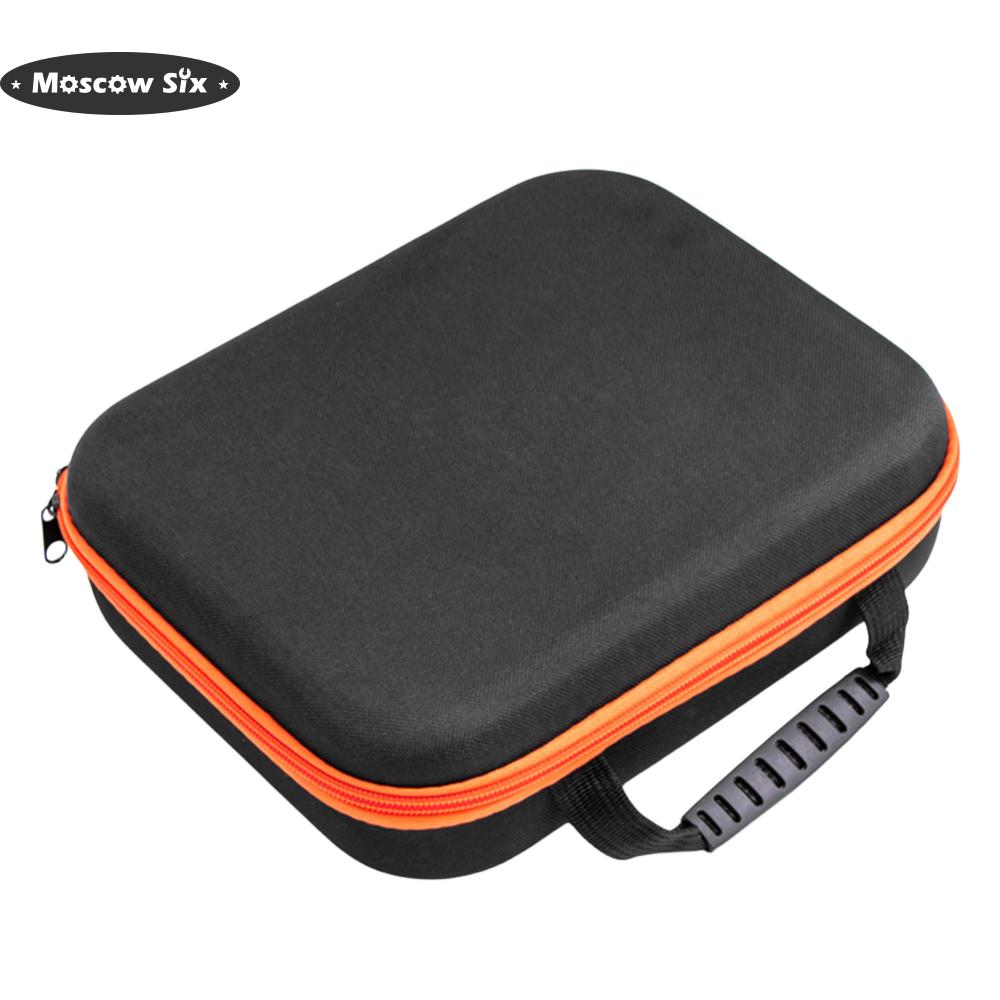 Multifunction Portable Electric Drill Tool Bag Shockproof Tool Storage Bag Large Capacity Electrician Hardware Organizer