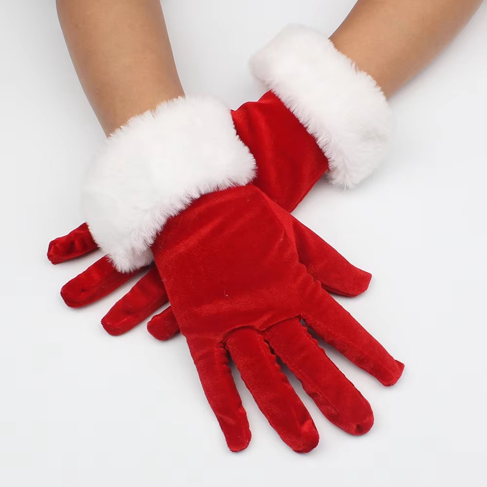 Fashion%20White%20Fur%20Santa%20Claus%20Gloves%20Short%20Furry%20Wool%20Gloves%20Thicken%20Windproof%20Costume%20Accessories%20Mittens%20Festive%20-%20Image%207