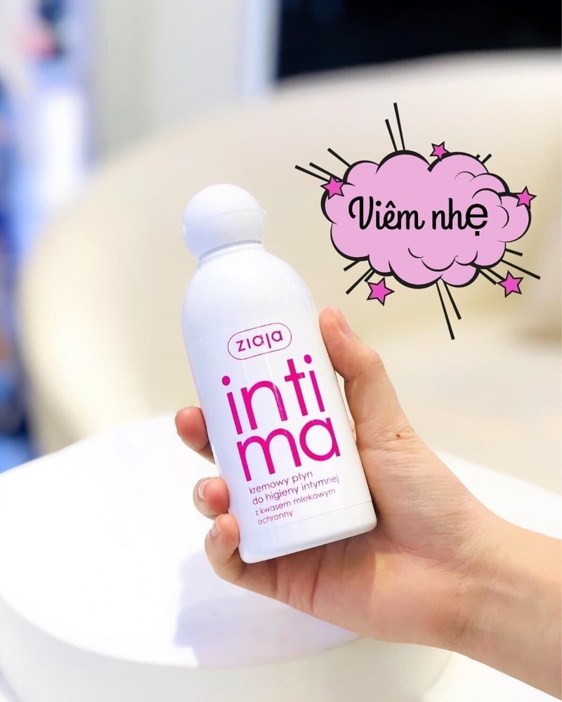 Dung dịch vệ sinh phụ nữ Intima Ziaja 200ml