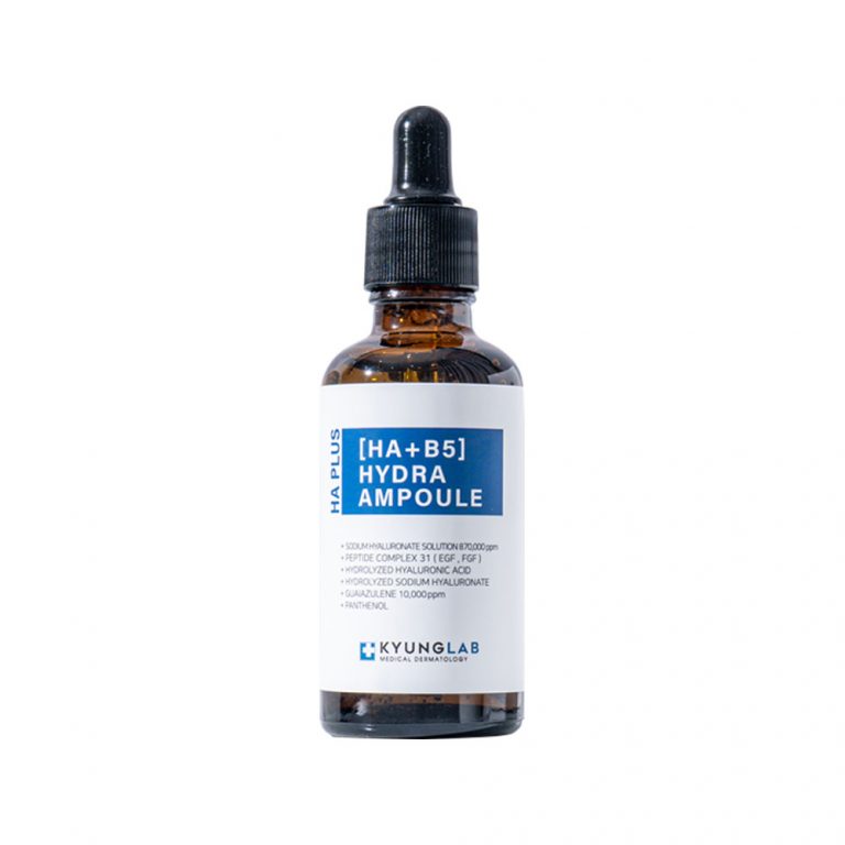 Tinh chất serum căng bóng da kyung lab ha plus hydra ampoule 50ml chính hãng