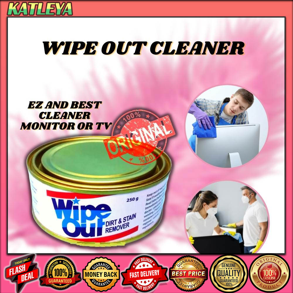 ORIGINAL WIPE OUT DIRT AND STAIN REMOVER (250 GRAMS) ORIGINAL