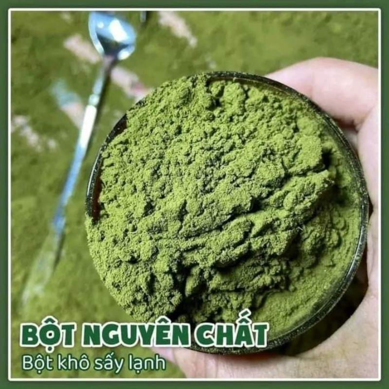 bột RAU MÁ sấy lạnh  nguyên chất ( hủ pet 350g)