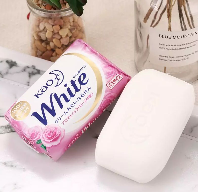 XÀ BÔNG TẮM KAO WHITE - XÀ BÔNG CỤC