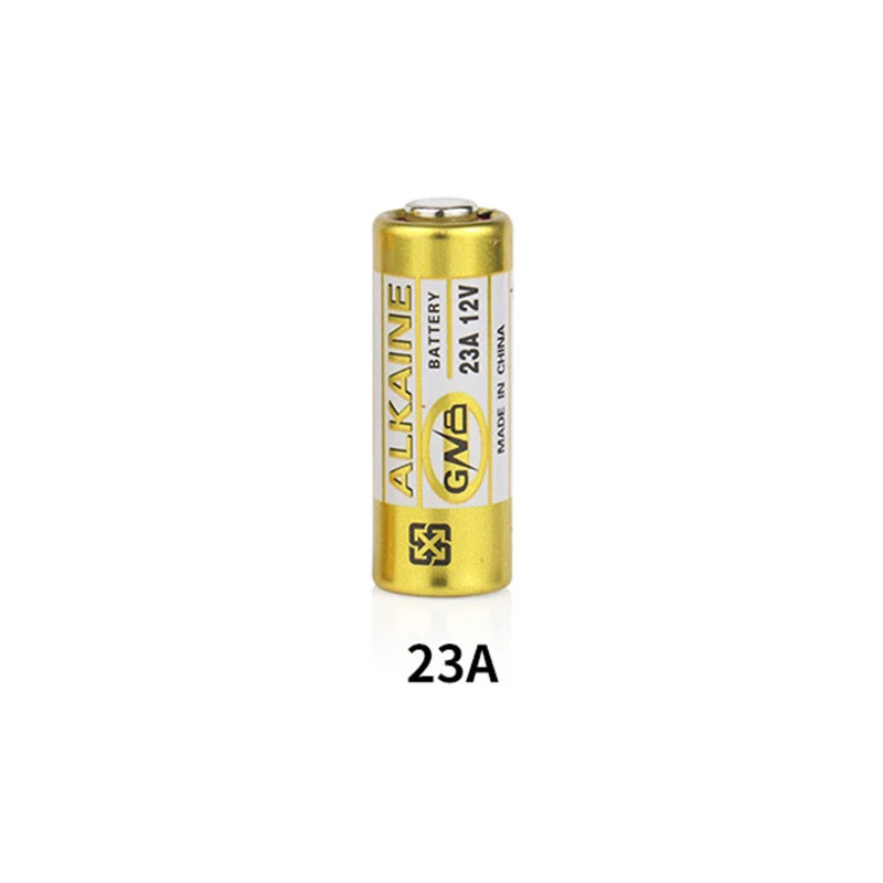 2PCS 27A 12V dry alkaline battery for doorbell,car alarm,walkman,car remote