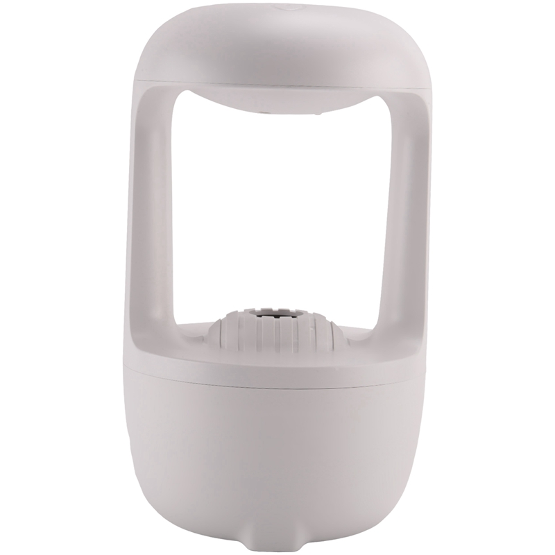 Humidifier Household Desktop with Anti-Gravity Water Drop Rising Diffuser Anti-Gravity Humidifier White New Smart