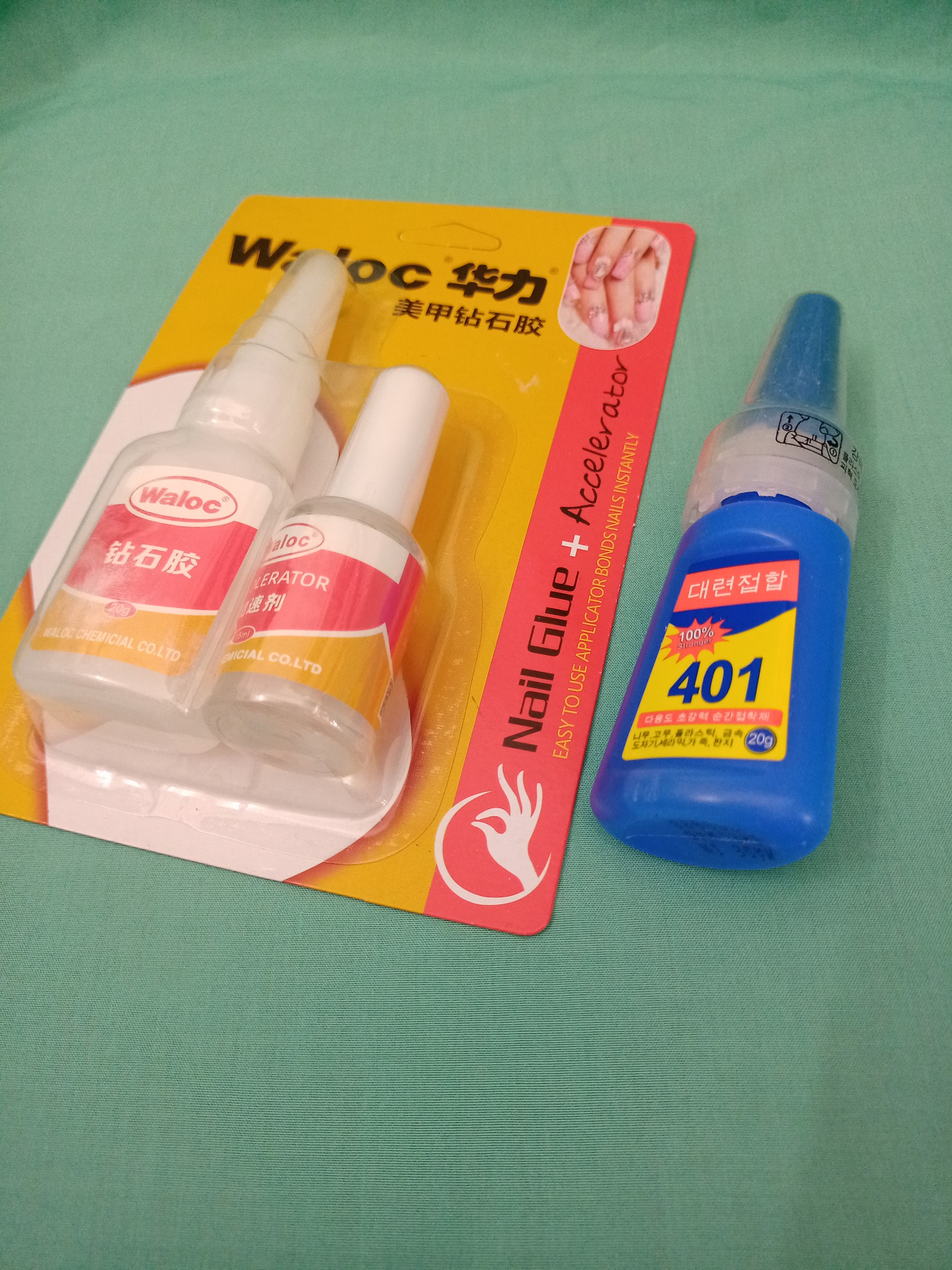 Keo dán móng waloc, 401  - Trường Thọ, TĐ