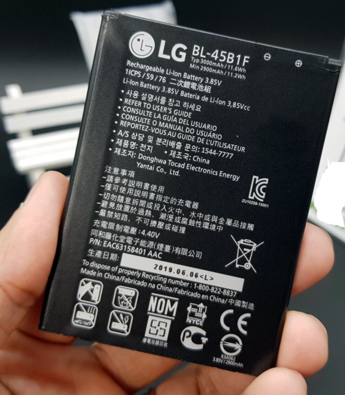 [Bảo Hành Đổi Mới] Pin LG V10 / F600 (BL-45B1F)