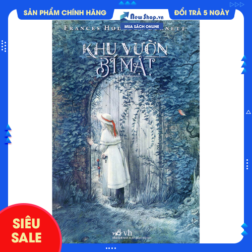 Sách - Khu Vườn Bí Mật - Frances Hodgson Burnett - Newshop