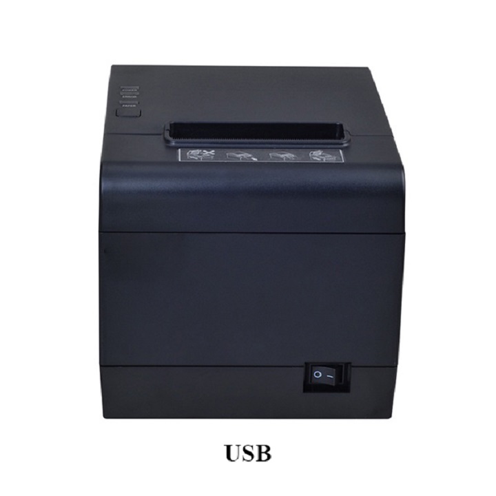Máy in hóa đơn XPrinter XP-808 USB BLUETOOTH (khổ in 80mm-In hóa đơn bán hàng)
