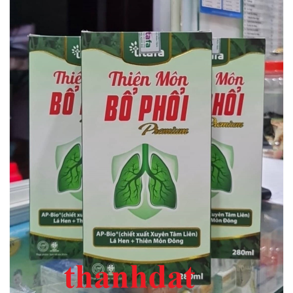 THIÊN MÔN BỔ PHỔI PREMIUM chai 280ml