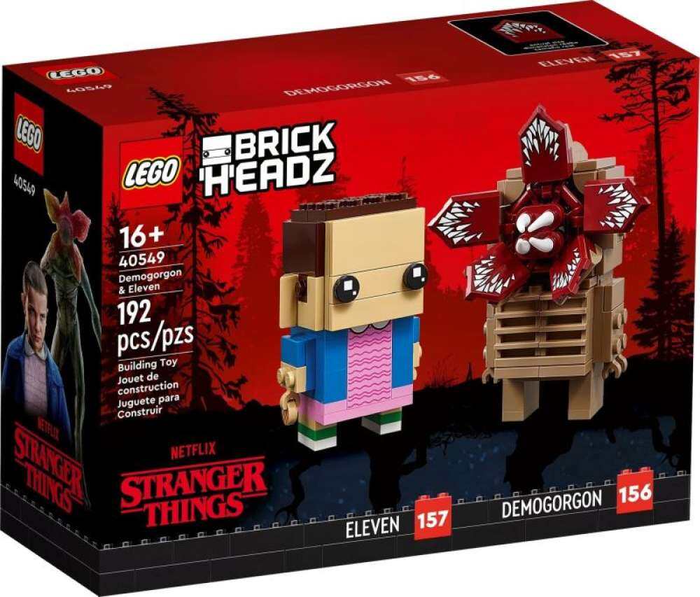 Lego 40549 demogorgon & eleven 192pcs 16+
