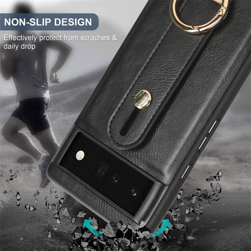 Google%20Pixel%206%20Phone%20Case,Wristband%20Strap%20Kickstand,handstrap%20Grip%20Loop%20Strap%20Leather%20Case%20for%20Google%20Pixel%206%20-%20Image%207