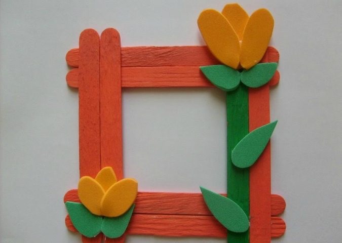 [HCM]50 Que đè lưỡi màu 15*2cm