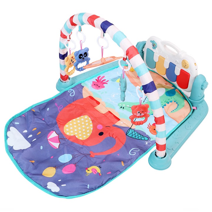 Play mats have music figure animal for baby