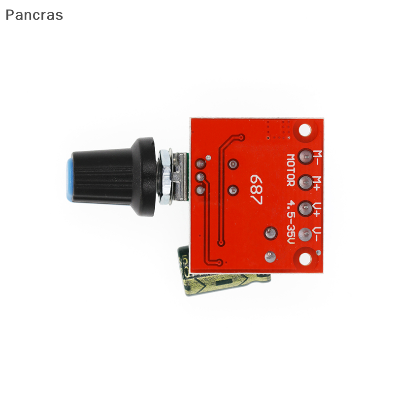 Pancras Mô-đun điều khiển tốc độ động cơ PWM Bộ điều chỉnh tốc độ động cơ DC PWM Bộ điều chỉnh tốc độ có thể điều chỉnh 5V-35V công tắc điều chỉnh tốc độ Bộ điều chỉnh công tắc 5A chức năng điều chỉnh độ sáng LED