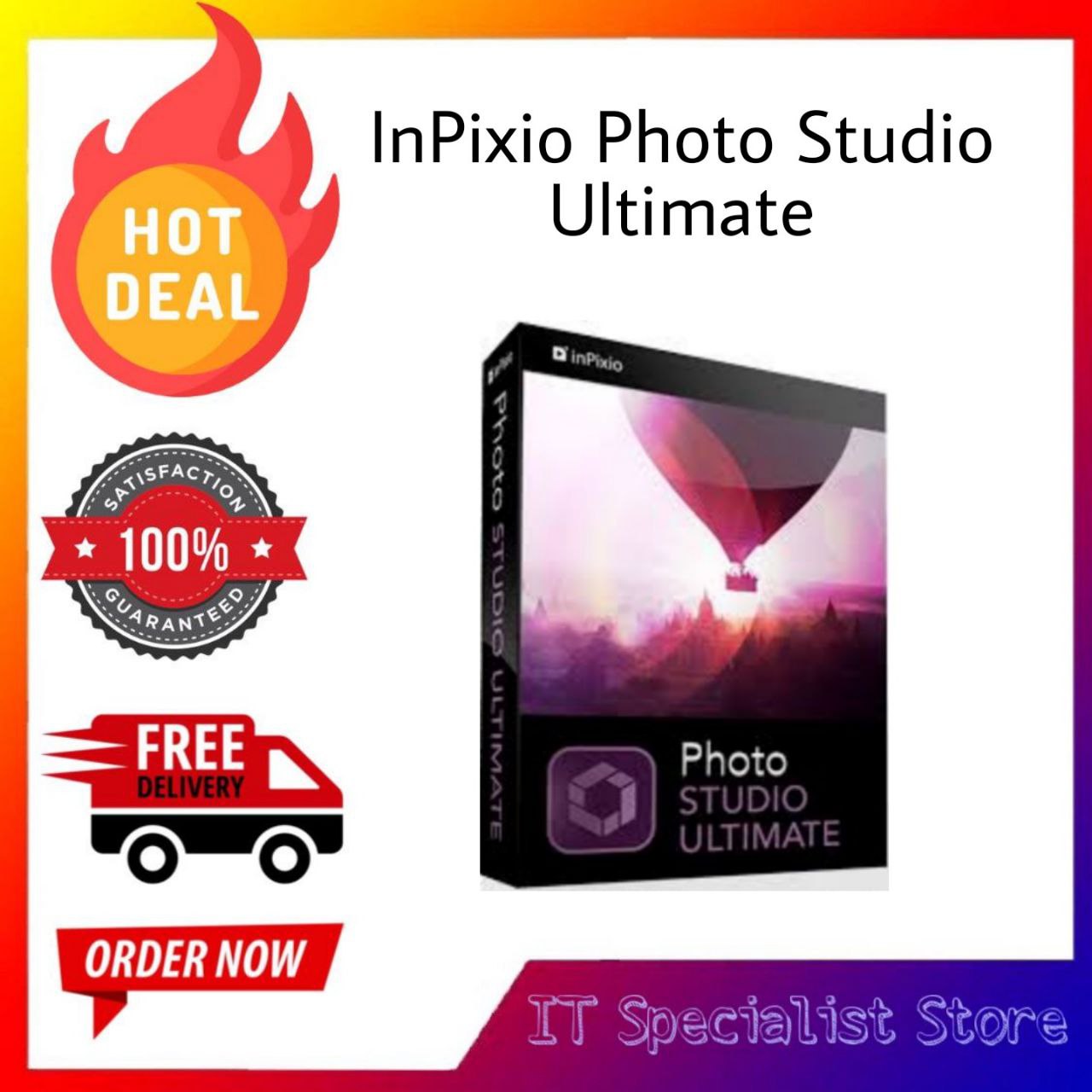 InPixio Photo Studio Ultimate (2022) Lazada
