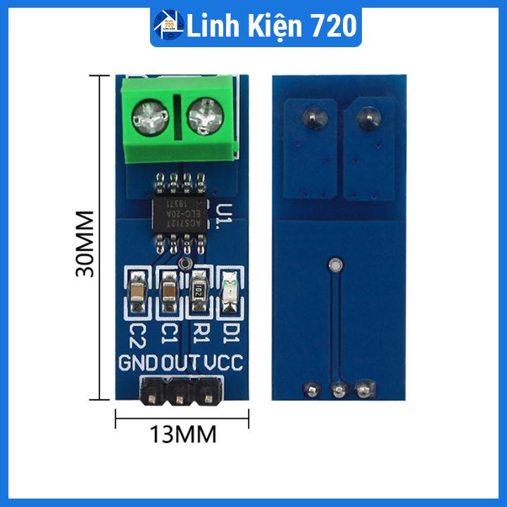 Module đo dòng ACS712 5A / 20A / 30A 5V
