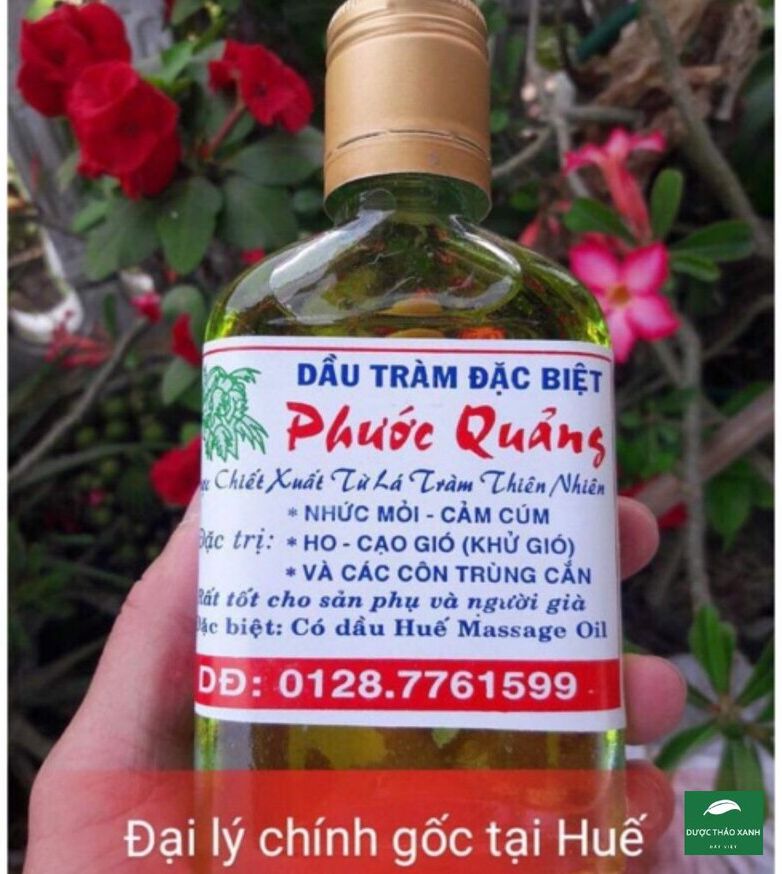 Dầu tràm Phước quảng 100ml