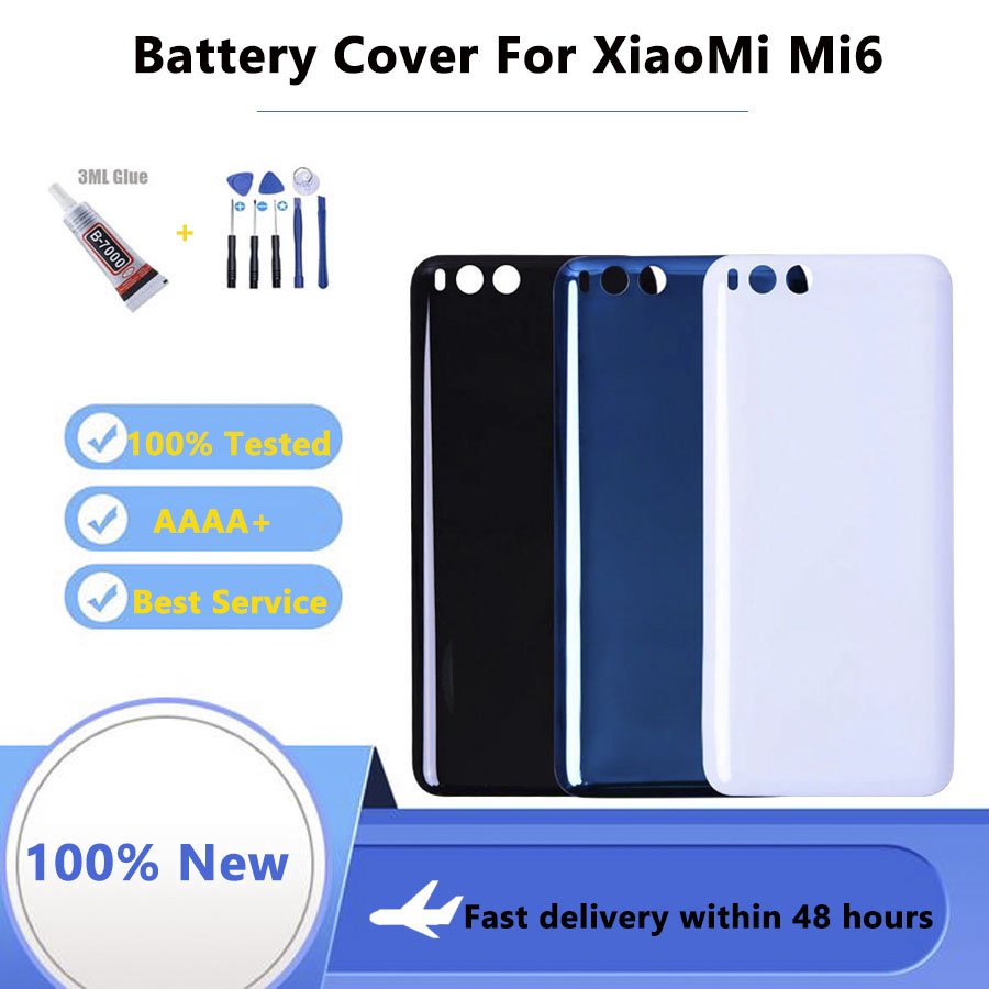 NEW%20%E3%80%90Special%20offer%E3%80%915.15%7C%20New%20For%20XiaoMi%20Mi6%20Back%20Cover%20Case%20Protective%20Battery%20Back%20Cover%20housing%20Replacement%20For%20XiaoMi%20Mi%206%20Battery%20Cover%20+%20T%20-%20Image%202