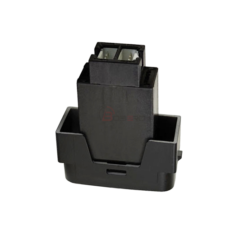 1PC Red Light Car Quick Charger TYPE-C PD USB Interface Socket For Mitsubishi Outlander Lancer EX Pajero Sport ASX V73 V93 V97