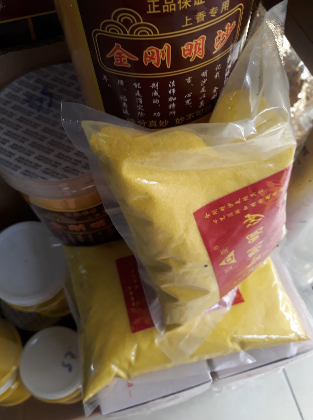 Cát  vàng  kim sa bich 500g