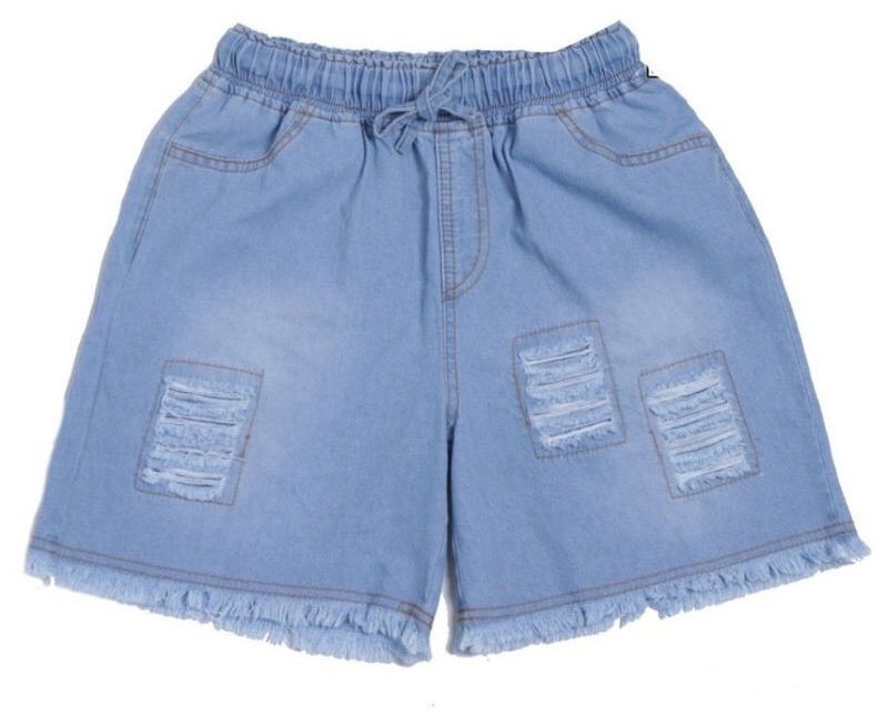 QUẦN SHORT JEAN NỮ LƯNG THUN, COMBO 3 CÁI 100K