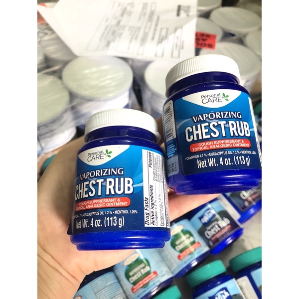 [HCM]Dầu Cù Là Chest Rub 113gr