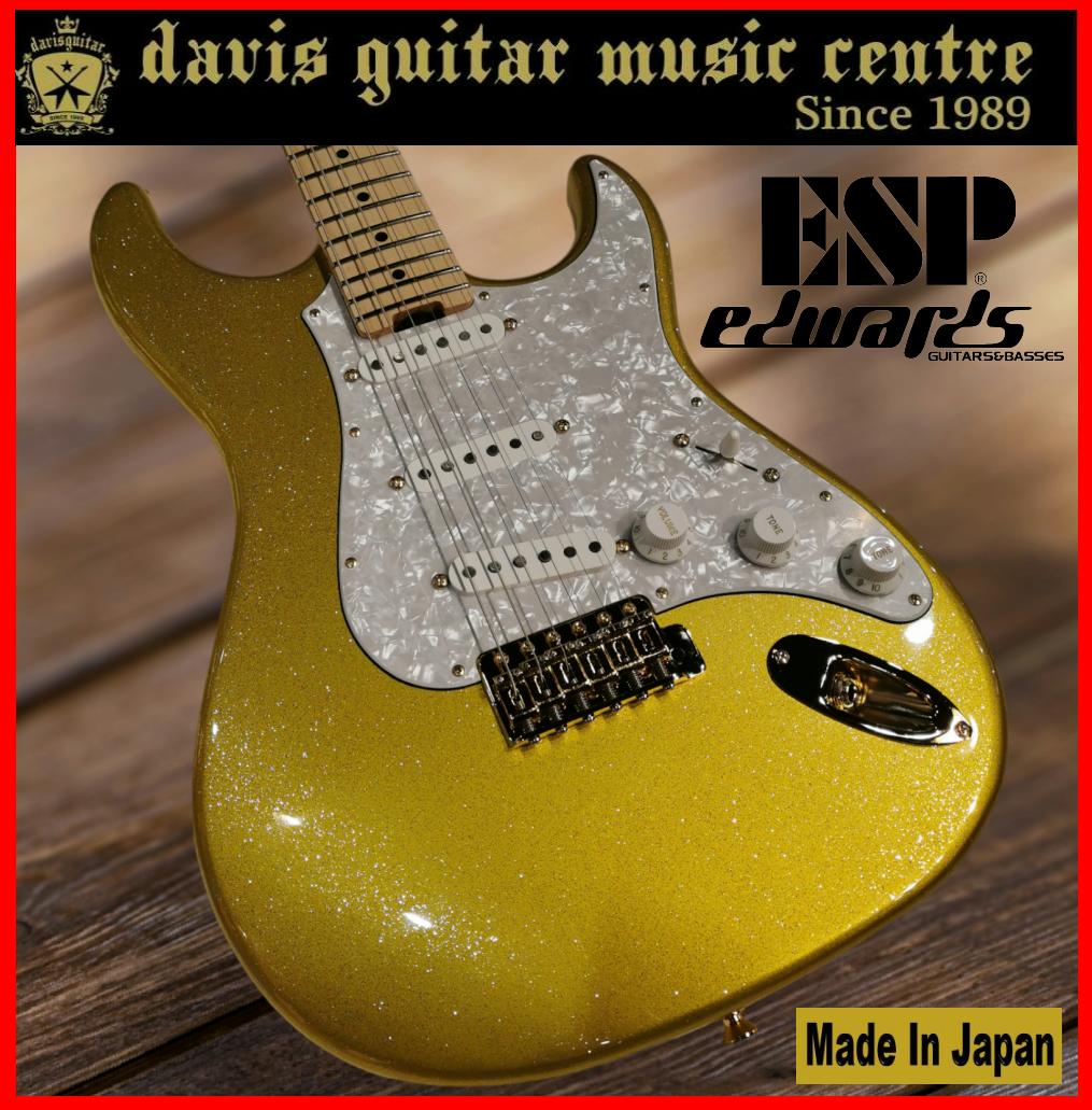 ESP Takayoshi ohmura Eclipse gold ESP Electric Guitar SNAPPER