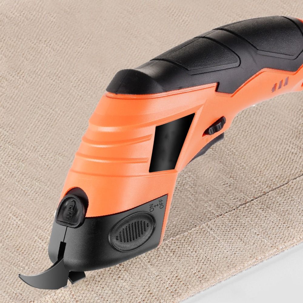 Tailor Cutter Lithium Battery Electric Cutter Rechargeable Circular ...