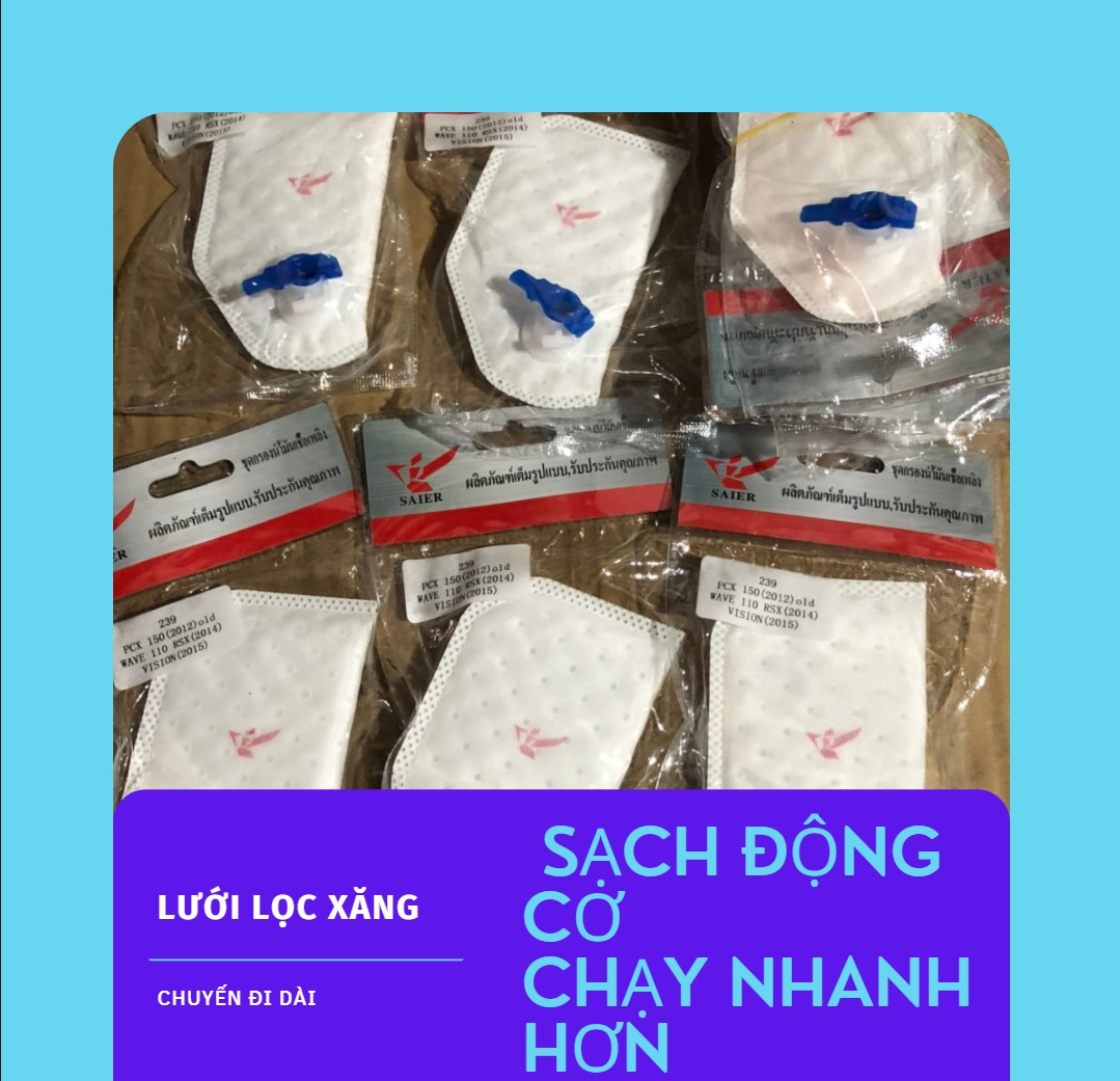 Lưới Lọc Xăng PCX 2012 , Wave 110 RSX 2014, Vision 2015   Hàng Công Ty