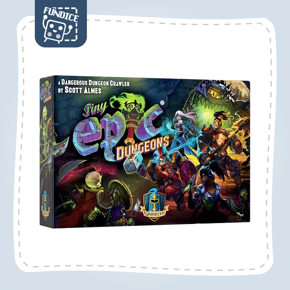 Fun Dice Tiny Epic Dungeons Board Game Lazada.co.th