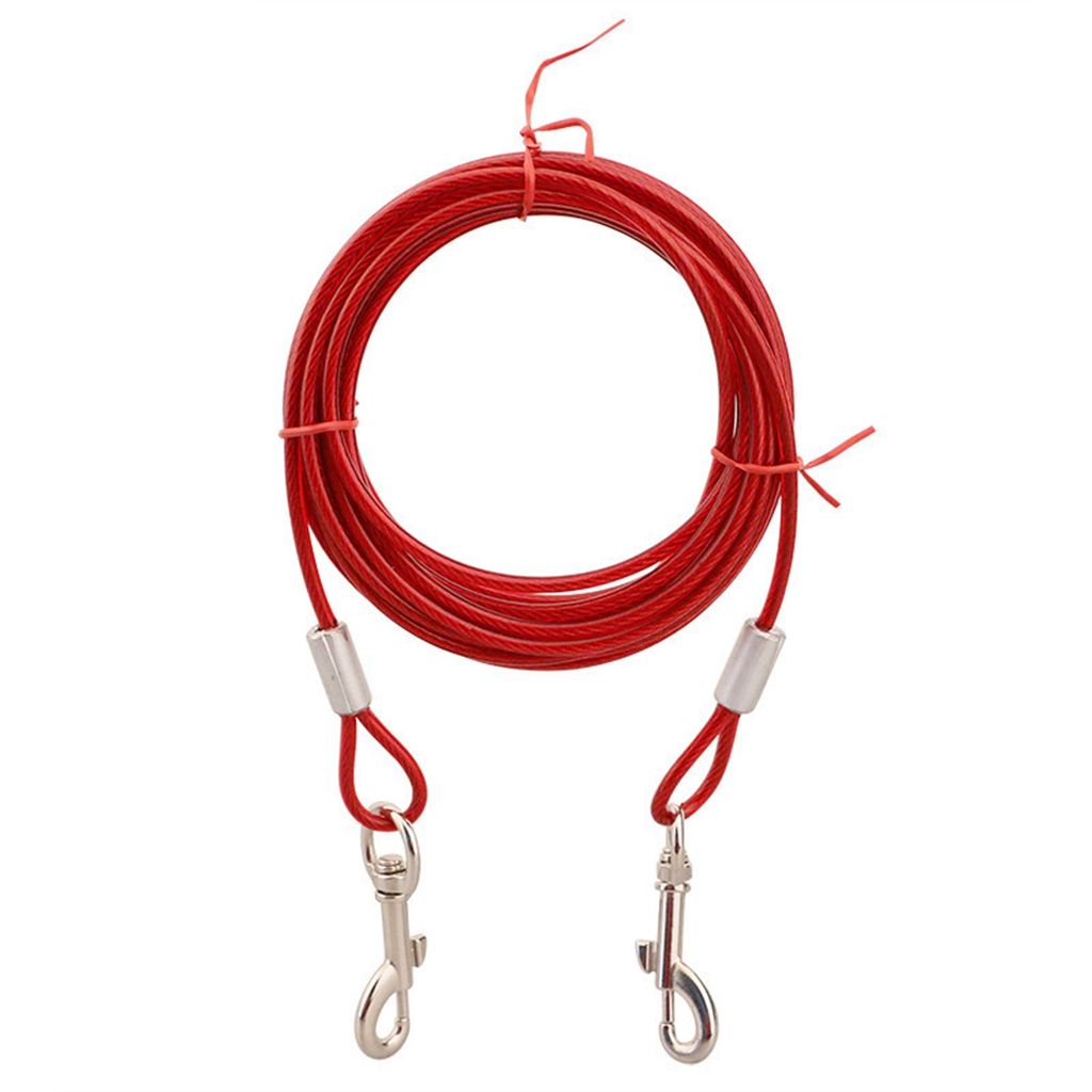 extra large dog tie out cable