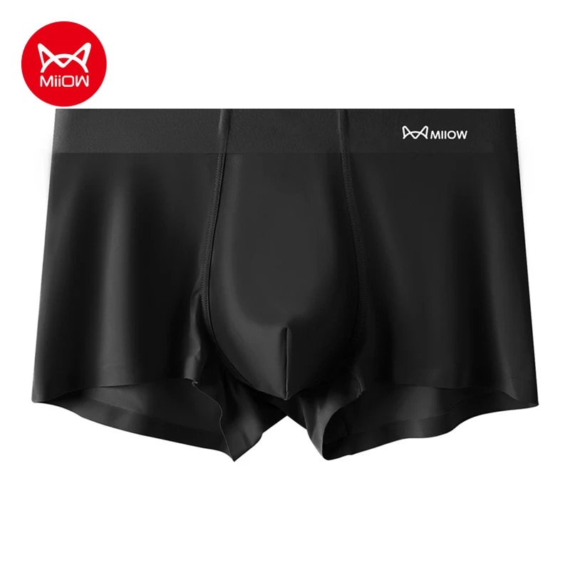 Men's Ultra-thin Ice Silk Transparent Boxer Briefs Summer Ice Silk Men Underwear Seamless Transparent Boxer Shorts Ultra Thin Sheer Breathable Comfortable Panties Underpants I263538266 Silk Boxers
