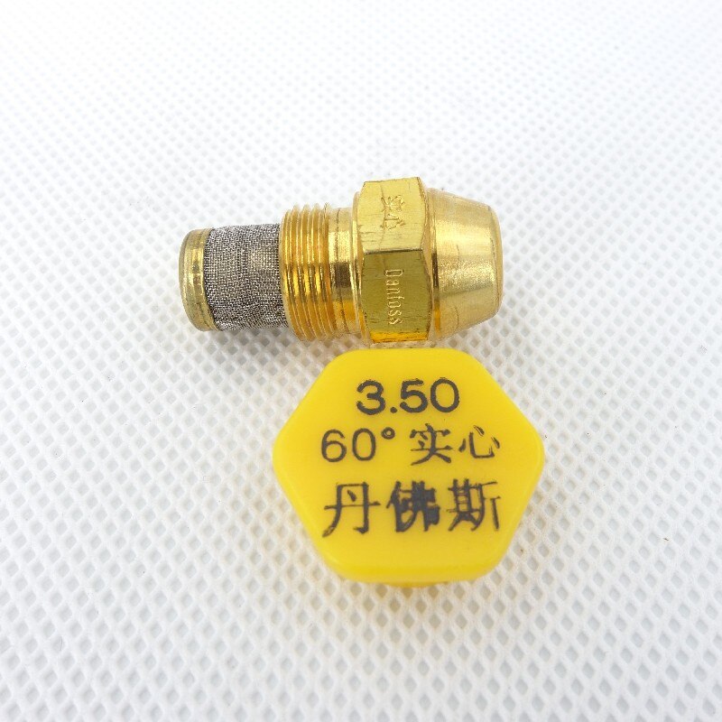 Danfoss nozzle 60 degree solid oil burner atomizing nozzle danfoss diesel oil nozzle 0.4 0.5 0.6 0.75 0.85 1.0 1.25 1.5 2.0 2.5