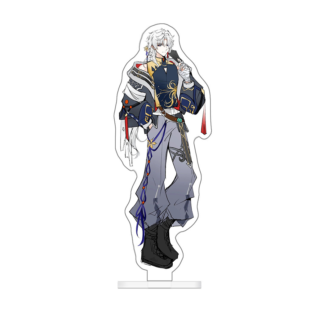 Hz g4 honkai star rail dan heng dan feng imbitor lunae bronya chất liệu acrylic đăng ký anime hình đứng tấm giá đỡ zh